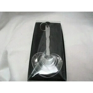Measuring spoons Kate Aspen heart Shape bridal chef kitchenware Metal